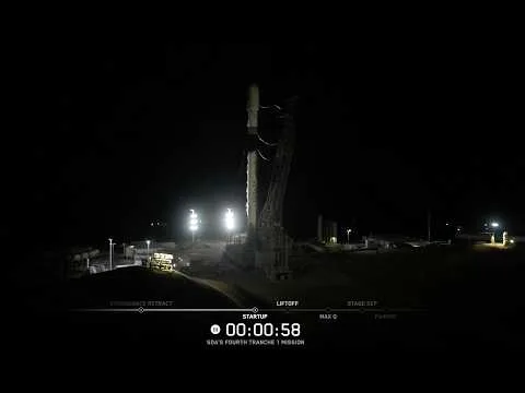 Falcon 9 Vandenberg fırlatması son anda iptal edildi
