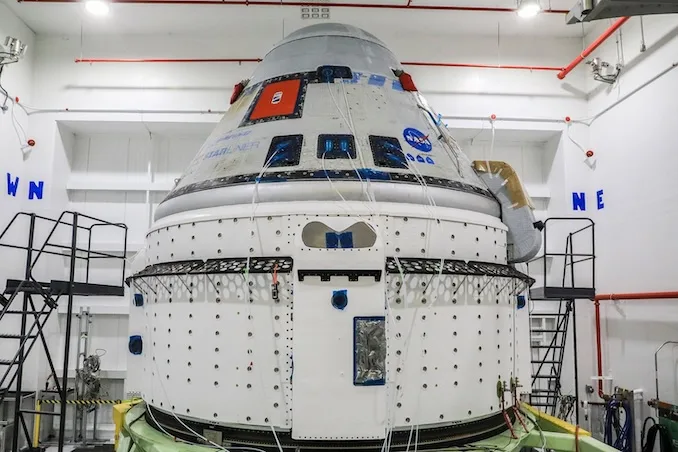 Starliner yıl sonunda insansız olarak yeniden uzay istasyonuna gidecek